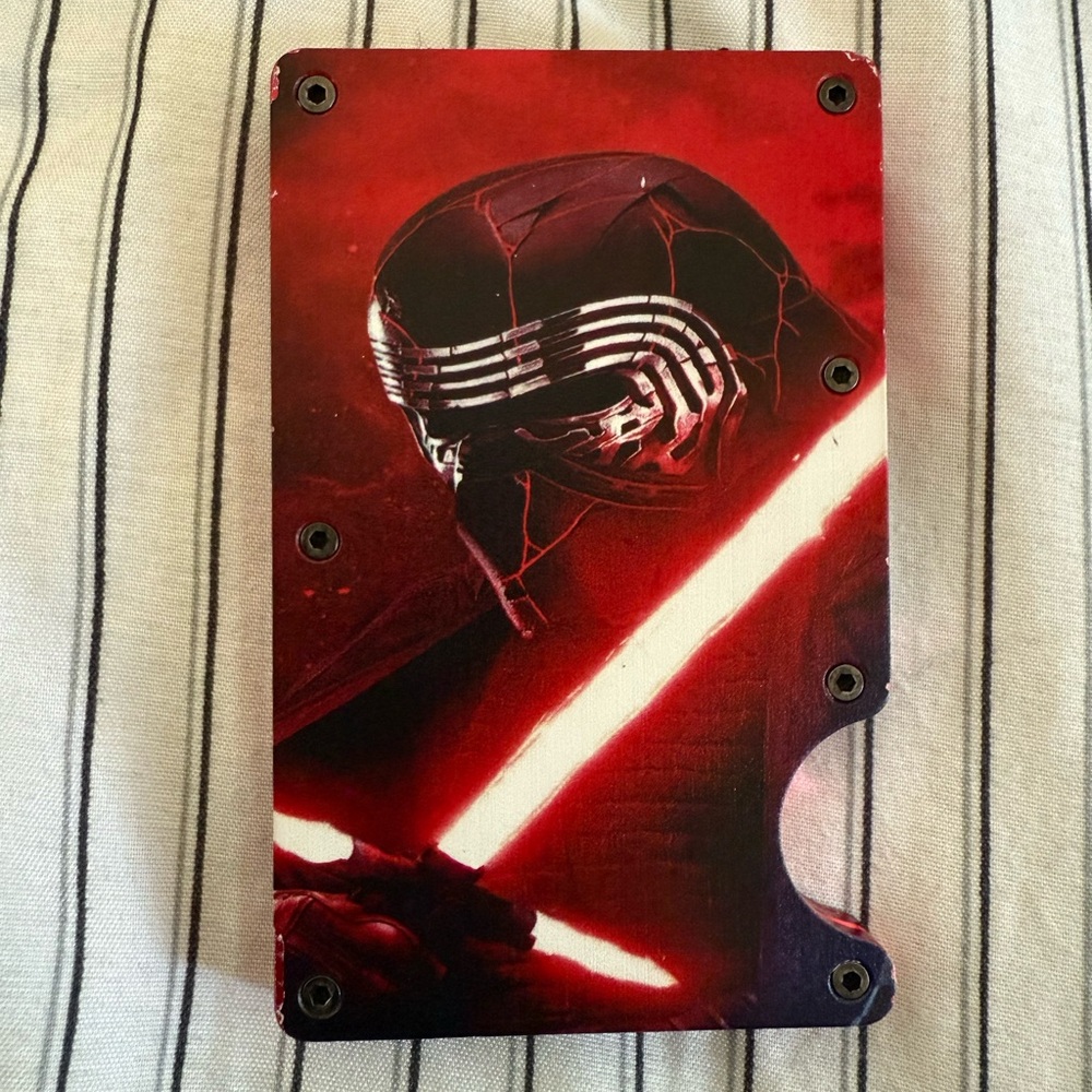 Star Wars Kylo Ren Card Holder
